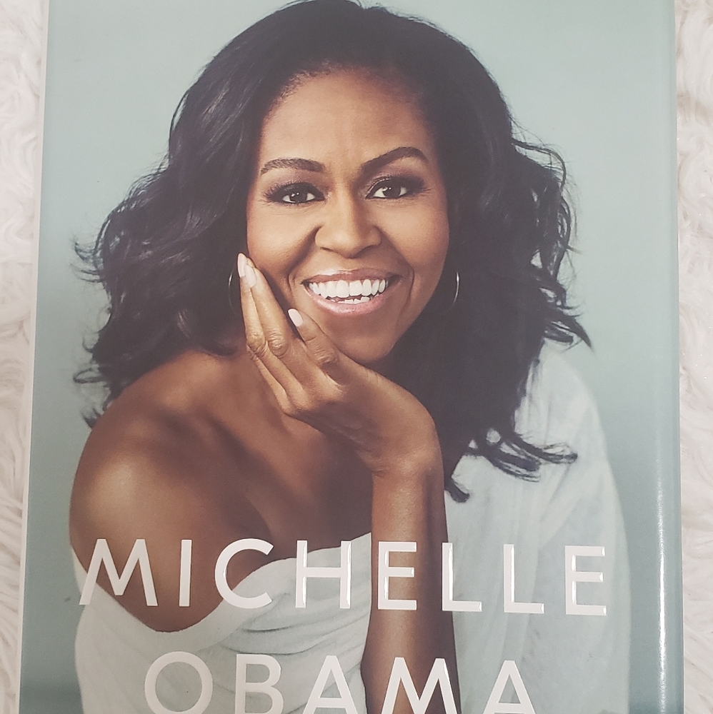 Michelle Obama Book Cover